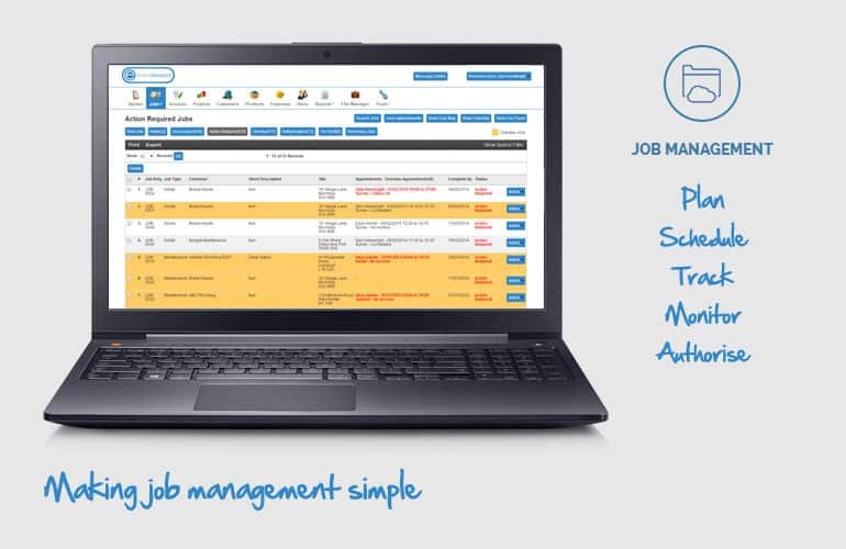 Job Management System - 14-Day Free Trial - Eworks Manager
