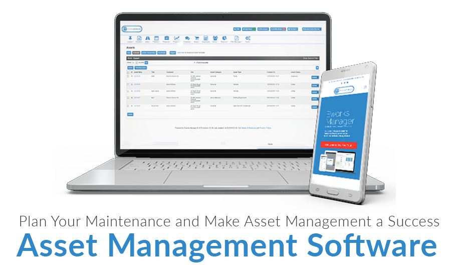 asset management and maintenance software