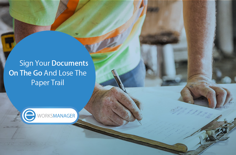 Sign you documents on the go