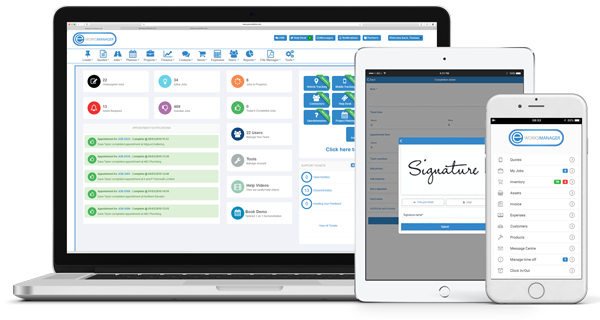 Field Service & Job Management Software - Get Started with Eworks Manager Today