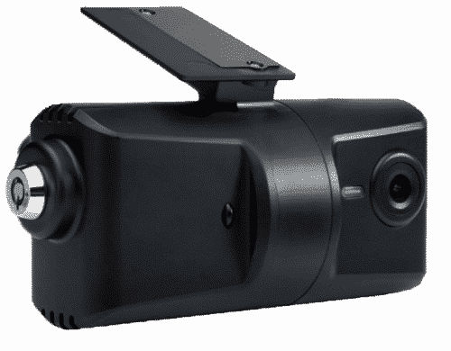 Dashcam hardware device for recording routes
