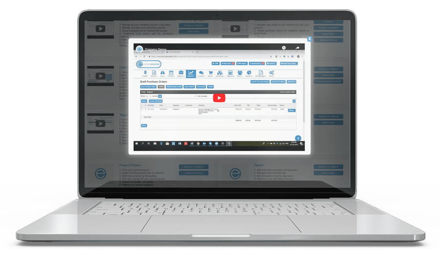 Eworks Help Videos