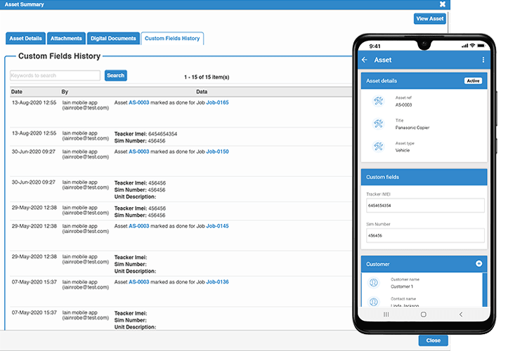 Security Software Programs - Asset Management