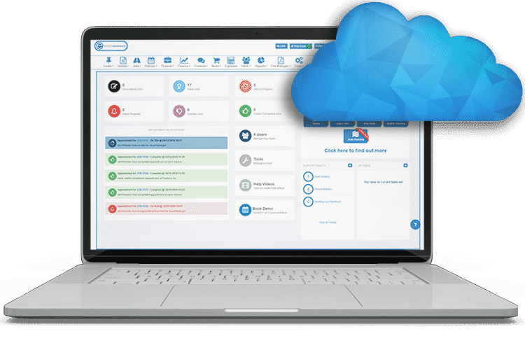 IT Helpdesk System - Cloud-Based Job Management Software