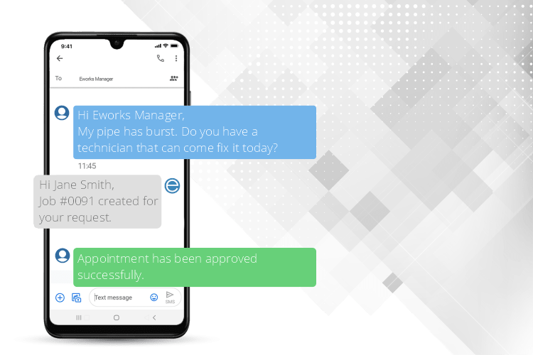 Customer Job Request Feature - Customer Portal