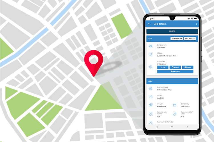 Fully Integrated System with Live Location