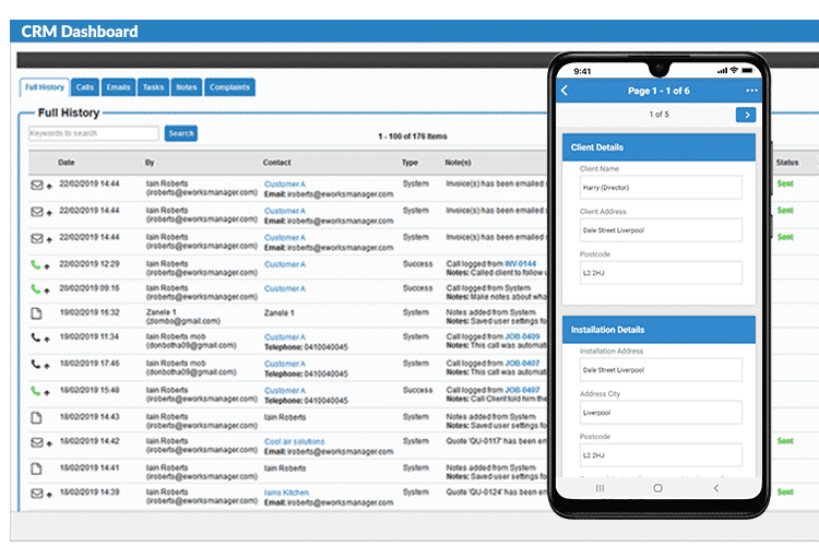 Online Quoting Software - Customised Quote Templates