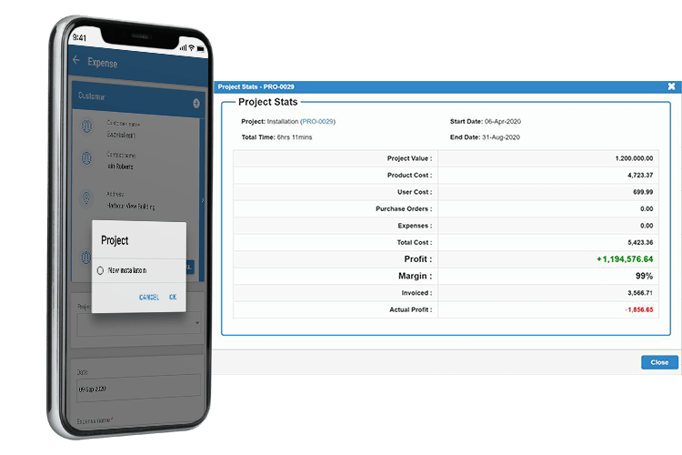 contractor expenses app contractor expenses app