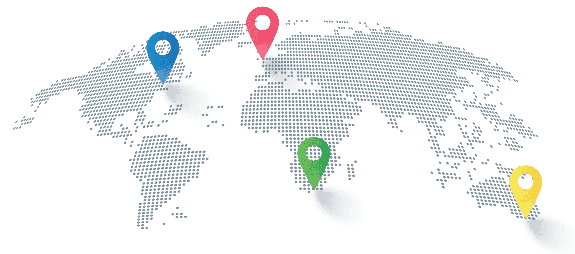 Contact Us Map