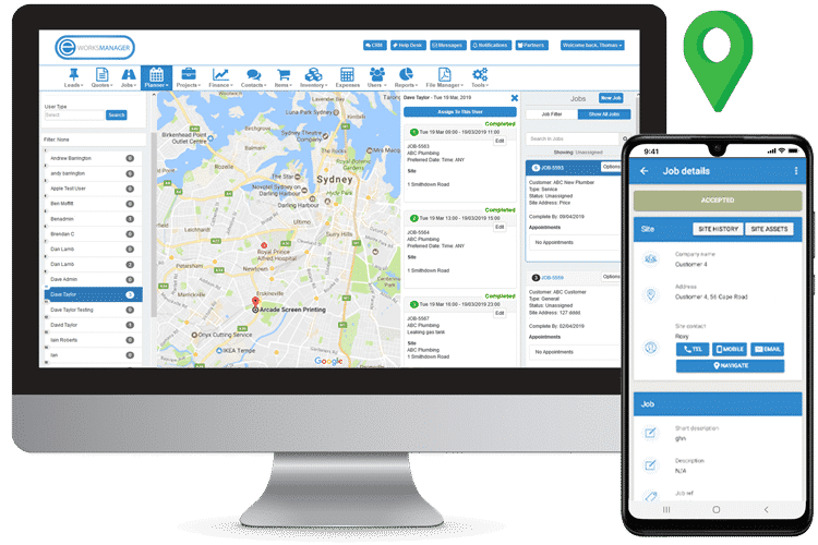 geo route planner software
