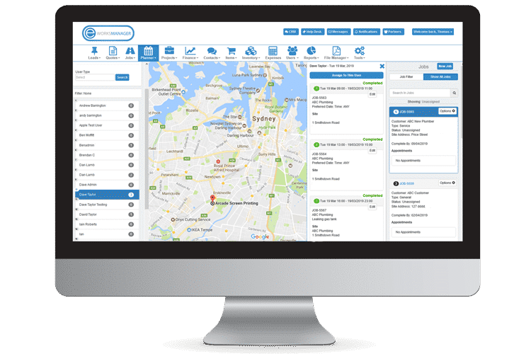 Geo Planning Software
