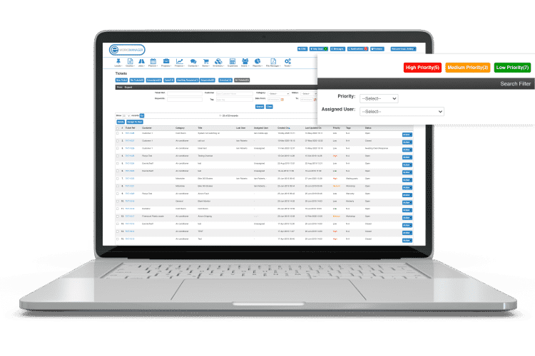 IT Helpdesk Software - Create Tickets and Monitor Progress
