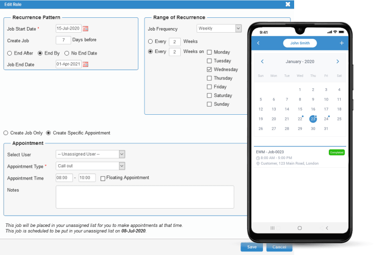 Monitor Tasks within Jobs