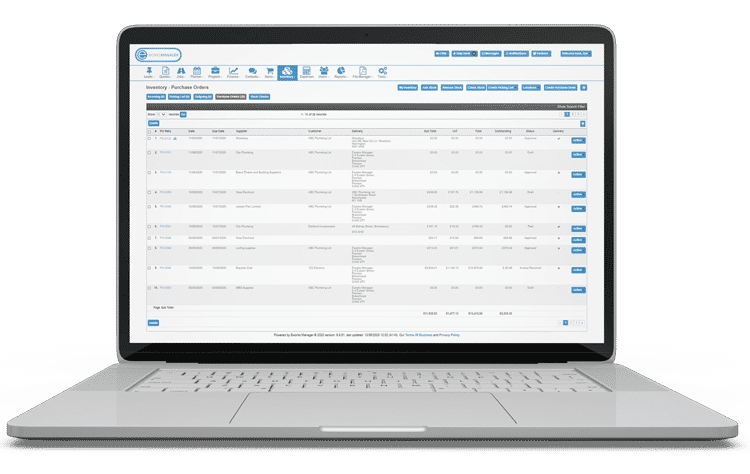 Purchase Order Software