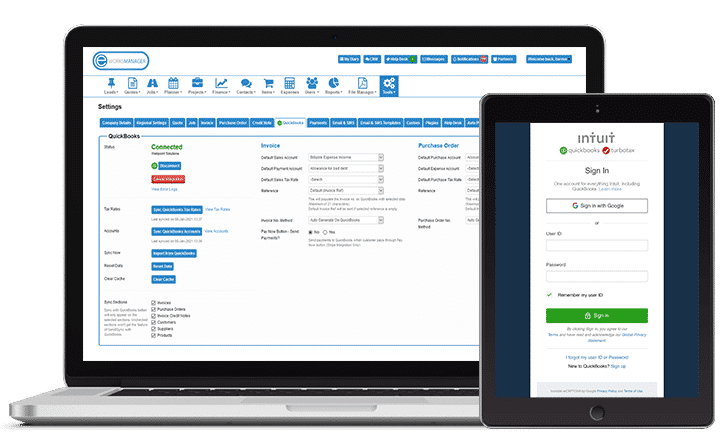 Quickbooks Integration