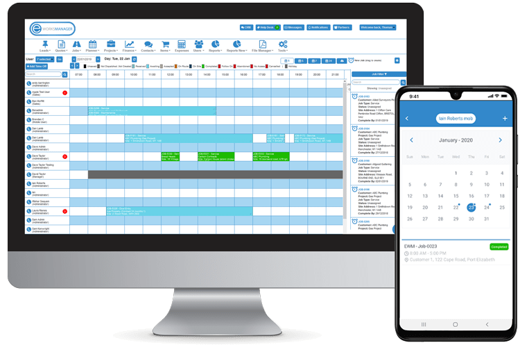 Staff Scheduling App - Book time off
