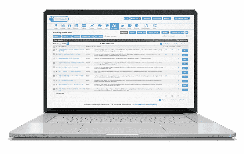 Stock Management Software