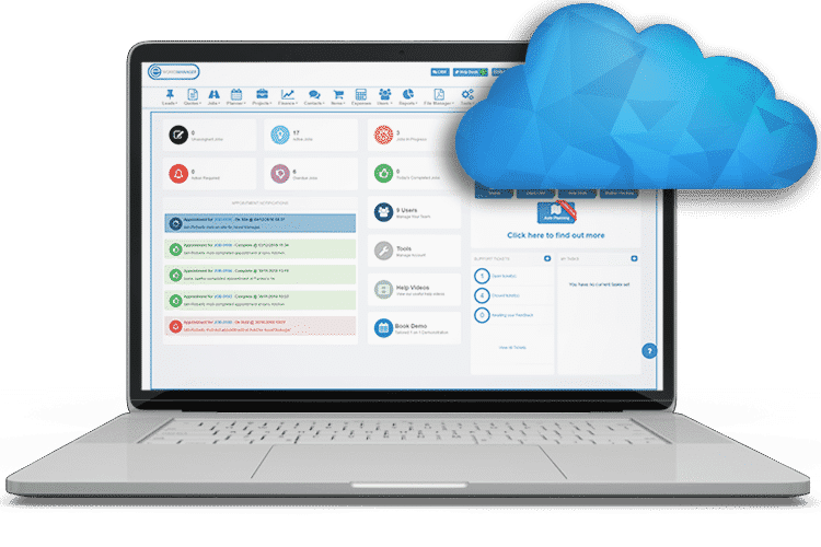 SRM Plugin - Cloud-Based Job Management Software