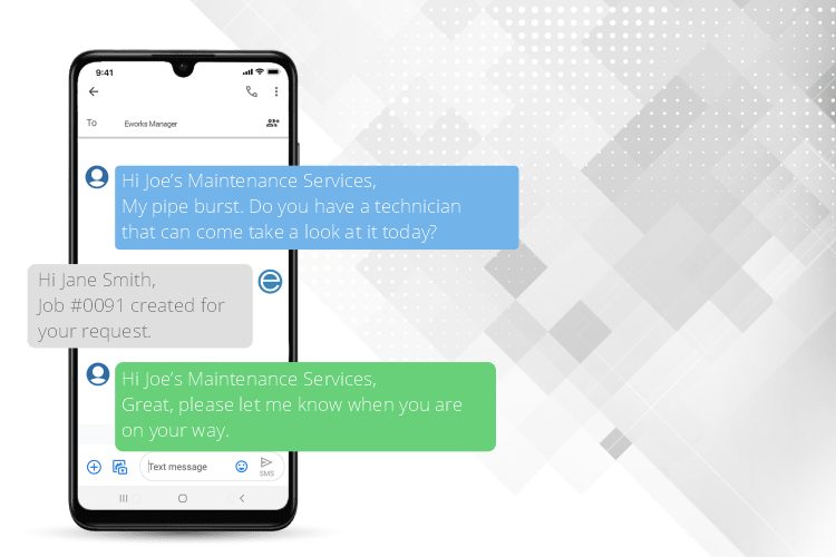 Customer Job Request Feature - Customer Portal