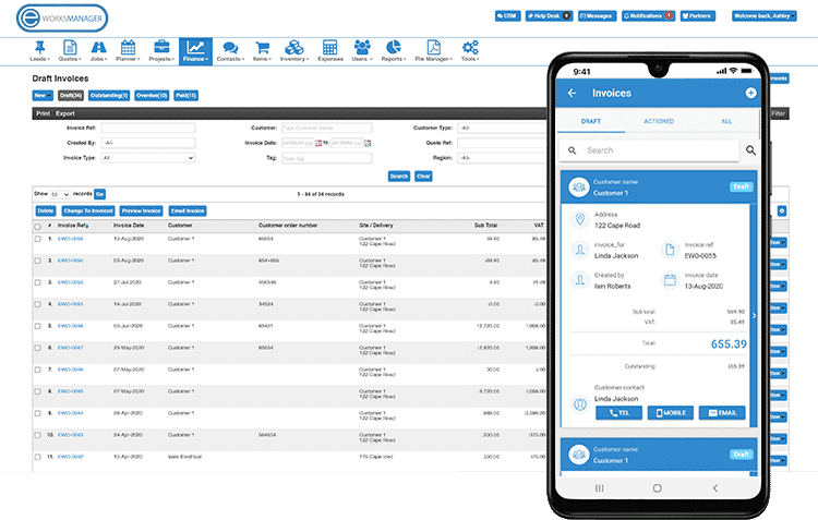Invoice Management
