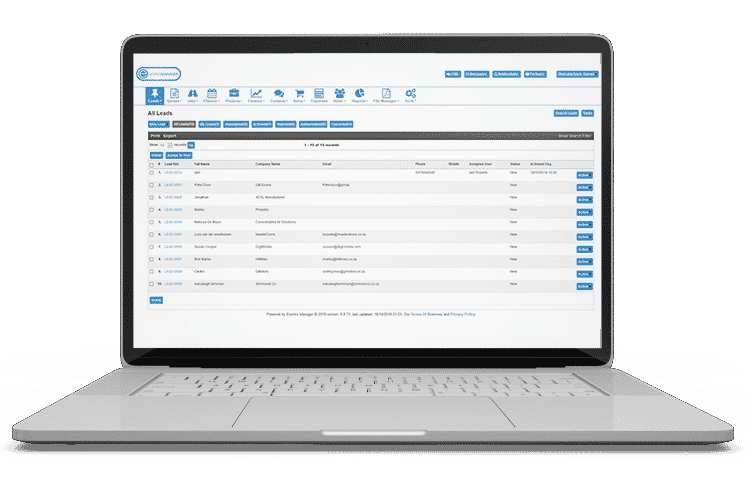 Lead Management Software