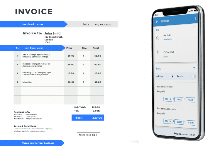 Mobile Payments - Record Payments from the App