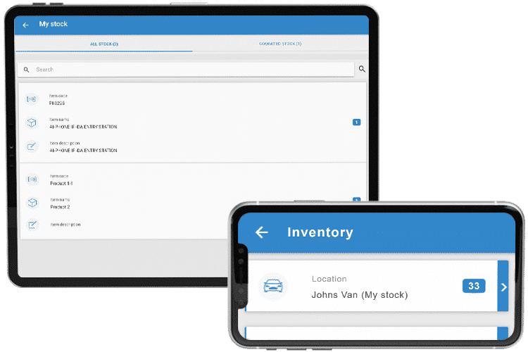 Mobile Inventory