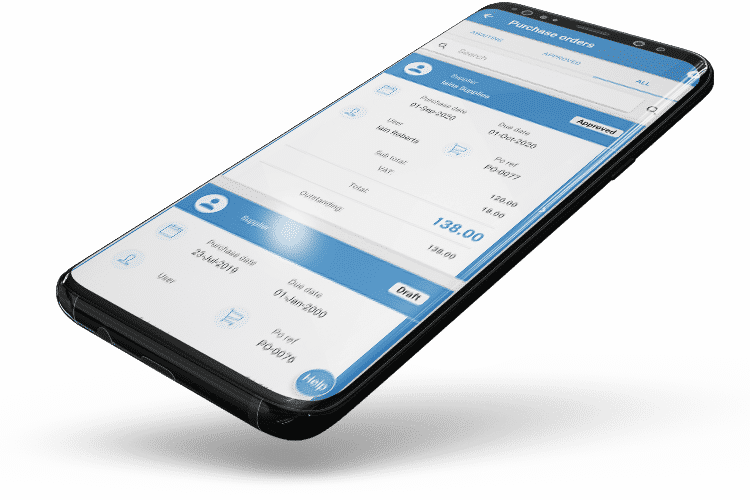 Inventory Management App - Manage Purchase Orders