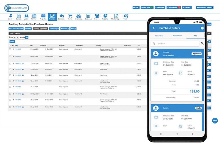 Purchase Order App - Manage Suppliers and Monitor Their Pricing