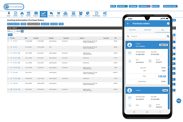 Purchase Request Software - Purchase Order Approval