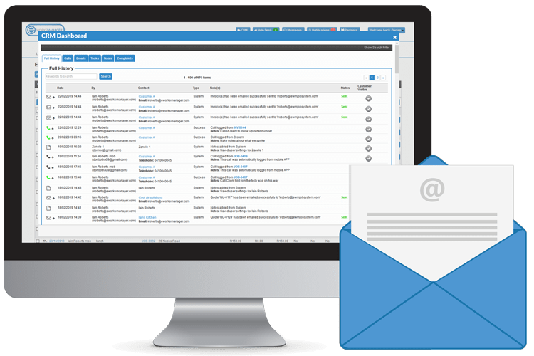 Send Emails to Inform Your Customers