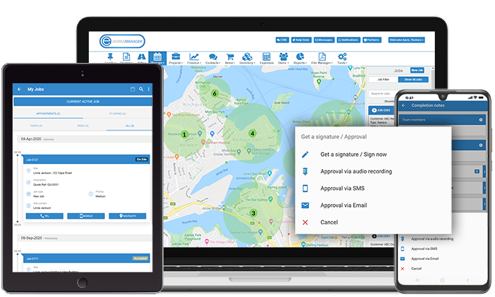 Field Service and Job Management Software