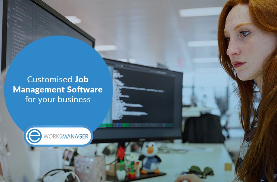 Before you develop Job Management Software for your business, try Eworks Manager